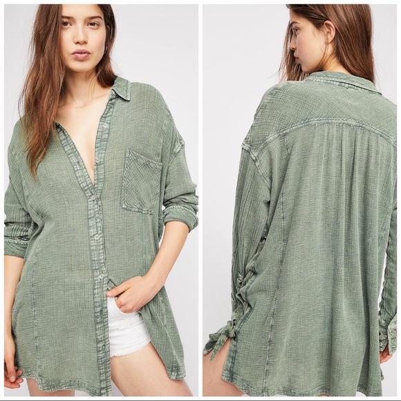 Free People Tops - Free People Nordic Day Solid Top